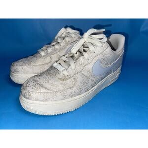 Nike Air Force 1 Low White Floral Embroidery DR6402-900 Women’s Size 7.5